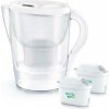 BRITA Filtračná kanvica Marella XL + 2 vložky MaxtraPro PP 3,5 l, biela