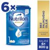 NUTRILON Mlieko počiatočné dojčenské 1 Advanced Good Night 6x 800 g, 0+