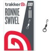 10ks - Obratlík Trakker Ronnie Swivel Velikost 11