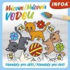 Malování / Maľovanie vodou - Mandaly pro děti / Mandaly pre deti, ne