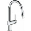 GROHE Minta - Páková drezová batéria, chróm 32321002