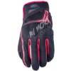 Rukavice FIVE RS3 BLACK/RED - XL