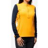 Flísová mikina dámska Mammut Aenergy ML Half Zip Pull - tangerine/marine