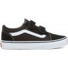 VANS YOUTH OLD SKOOL V SHOES (8-14 roků) Black-True White - 38,5