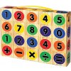 Vzdelávacie penové kocky na učenie matematiky pre deti 20 dielov