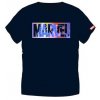Eplus Pánske tričko Marvel, tmavo modré Veľkosť - dospelý: XXL