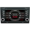 AUDI A4 autorádio 14 autorádio s WIFI, GPS, USB, BT LOW HW výbava: 4 Core 2GB+32GB LOW
