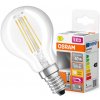 LED žiarovka P45 guľka E14 3,4W = 40W 470lm 2700K teplá biela CRI90 300° Stmievateľné vlákno SUPERSTAR PLUS CLASSIC Osram