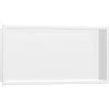 Hansgrohe XtraStoris Original - Výklenok do steny s rámom, 30x60x10 cm, matná biela 56064700