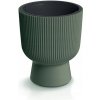 Kvetináč plast zelený Prosperplast 29,8 cm x 29,8 x 36,5 cm