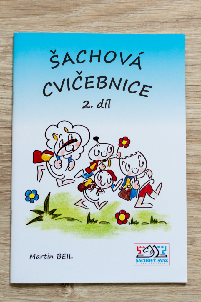 Šachová cvičebnice 2. díl