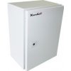 XtendLan Rozvaděč 300x210x400, IP66, šedý, montážní deska WE-302140