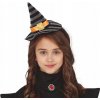 Čelenka Tiara Diadém Klobúčik KLOBÚK ČARODEJNICE Halloween Ples