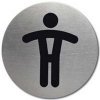 Piktogram WC páni