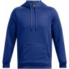 Pánska športová mikina cez hlavu Under Armour ARMOUR FLEECE PRO KANGA HD modrá 1389342-432 - M