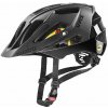 UVEX QUATRO CC MIPS, ALL BLACK 2025 56-60 cm
