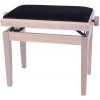 Gewa Piano Bench Deluxe 130.170 White Ash