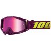 100% RACECRAFT KLEPTO MIRROR PINK LENS