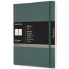 Moleskine Zápisník Professional mäkké dosky B5 tmavo zelený číslované strany