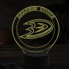 Beling 3D lampa, Anaheim Ducks, 16 farebná S494S56S