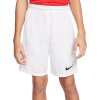 Chlapčenské futbalové šortky Nike, DRI-FIT PARK 3 JR TQO biela,čierna XS
