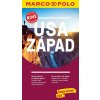 USA západ MP průvodce nová edice