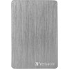 VERBATIM Store´n´ Go ALU Slim 1 TB, vesmírne sivý 53662