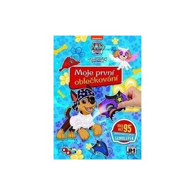 Jiri Models Moje první oblečkování Tlapková patrola/Paw Patrol 17x24cm