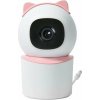 IMMAX NEO LITE SMART Security vnitřní kamera BABY, 355° 50°, P/T, Wi-Fi, 4MP, růžová, TUYA (07789L)