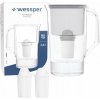 Filtračná kanvica Wessper D1 SOLID FutureFlow 3,3 l strieborná/sivá