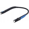 Aku dielenské svetlo COB LED na krk BGS1085353 (0,7 Ah) (BGS1085353)