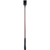 Devil Sticks Crop Polished Leather black/red