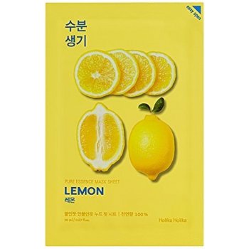 Holika Pure Essence Mask Sheet Lemon plátenná maska 20 ml