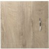 Aqualine Dvierka do stupačiek 60x60cm, dub Platin DS125