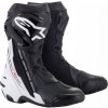 Motocyklové topánky Alpinestars Supertech R veľ. 41 čierno-biele