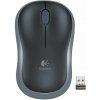 Kancelárska myš Logitech bezdrôtová myš M185, Swift Grey 910-002238