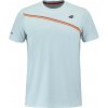 Pánske tričko Babolat Play Crew Neck Tee Men Illusion Blue L
