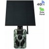 EVOLVEO StrongVision Solar 4G, fotopasca so 4G, Aplikáciou a solárnym panelom