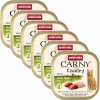 Animonda Carny Country Adult kuracie teľacie a srnčie mäso 6 x 100 g