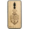 Drevený kryt Xiaomi Redmi 8 Námorník Dub