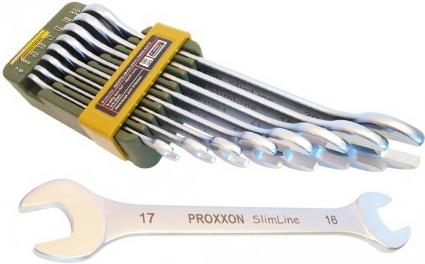 Sada vidlicových kľúčov Slim-Line - 8 dielna Proxxon 23800
