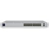 Ubiquiti Networks UniFi USW-PRO-24 sieťový prepínač Riadený L2/L3 Gigabit Ethernet (10/100/1000) Strieborná (USW-PRO-24)