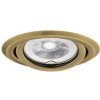 Bodové svietidlo Kanlux 37158 1x50W MR16/GU10 12V/230V IP20, výklopný kruh