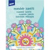 Omaľovánky MFP A4 antistresové Mandaly Motýle 210x276mm/32s