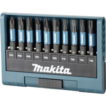 Makita Impact Black Bit-Set 10-tlg E-12011