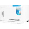 Ohrievač uterákov s UV-C sterilizátorom 16L biely