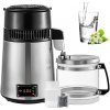 Vevor Vodný destilátor 750 W, nastaviteľná teplota, 4 l, nerezové vnútro ZLSJSC-3BXGLYSDWKV2
