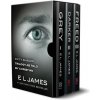 Fifty Shades as Told by Christian Trilogy: Grey, Darker, Freed Box Set (James E. L.)