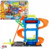 Hot Wheels City color shifters autoumývačka s otočným tunelom HTN80