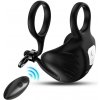 Armony - manta scrotum vibrator ring remote control black